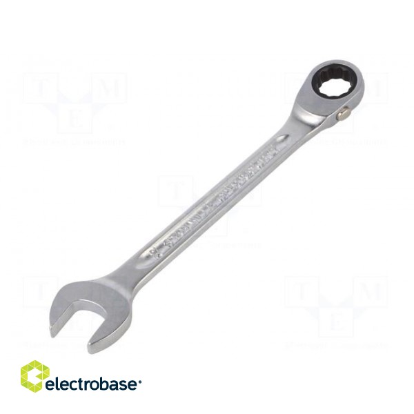 Wrench | combination spanner | 22mm | chromium plated steel