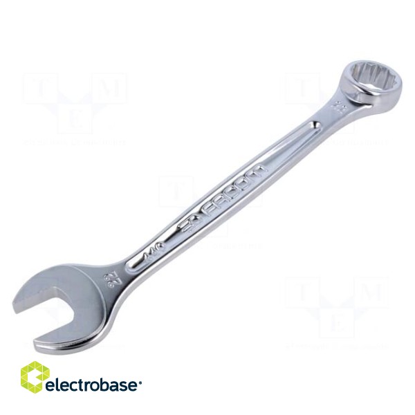 Wrench | combination spanner | 22mm | L: 248mm | satin