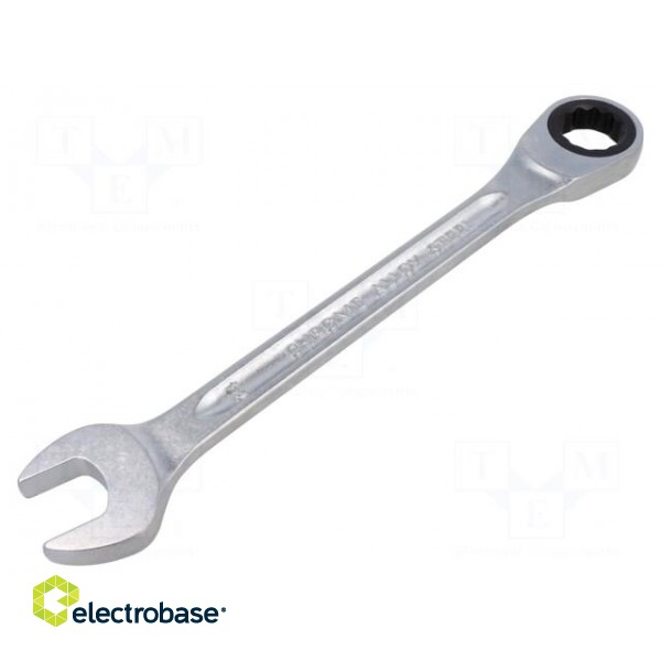 Wrench | combination spanner | 24mm | chromium plated steel