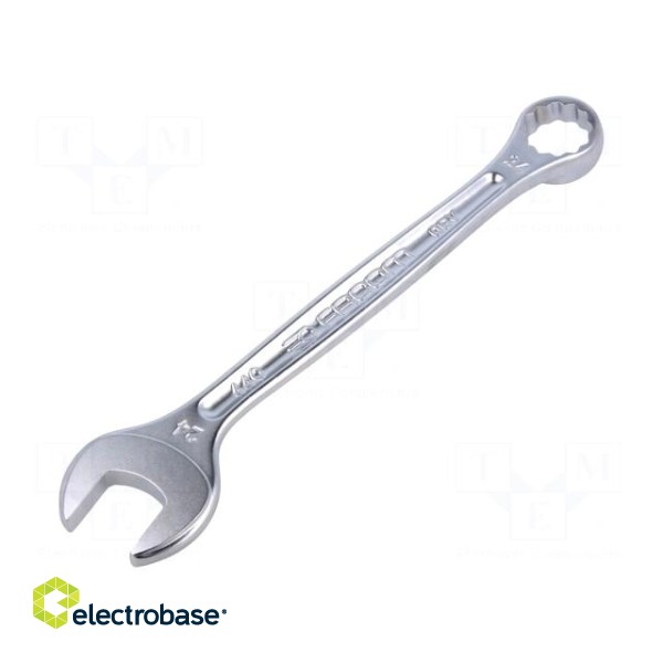 Wrench | combination spanner | 24mm | L: 267mm | satin