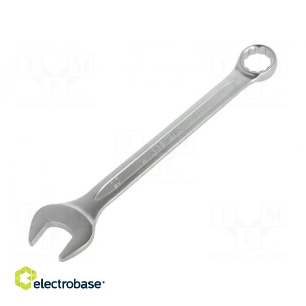 Wrench | combination spanner | 25mm | Chrom-vanadium steel | L: 295mm