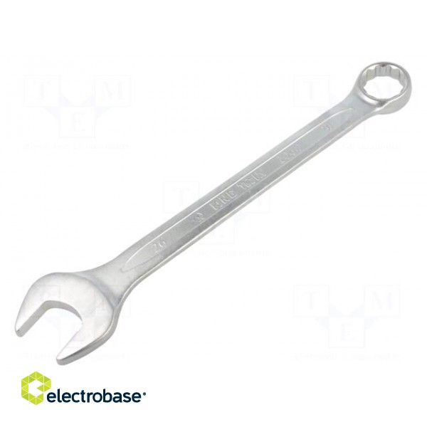 Wrench | combination spanner | 26mm | Chrom-vanadium steel | L: 305mm