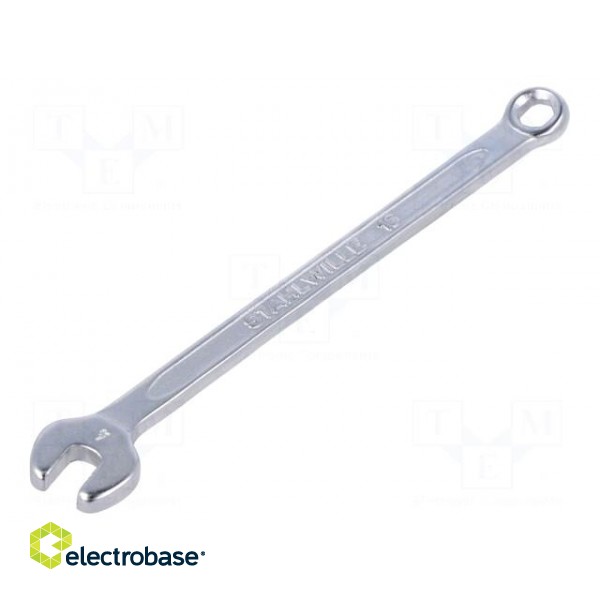 Wrench | combination spanner | 4mm | chromium plated steel | L: 85mm