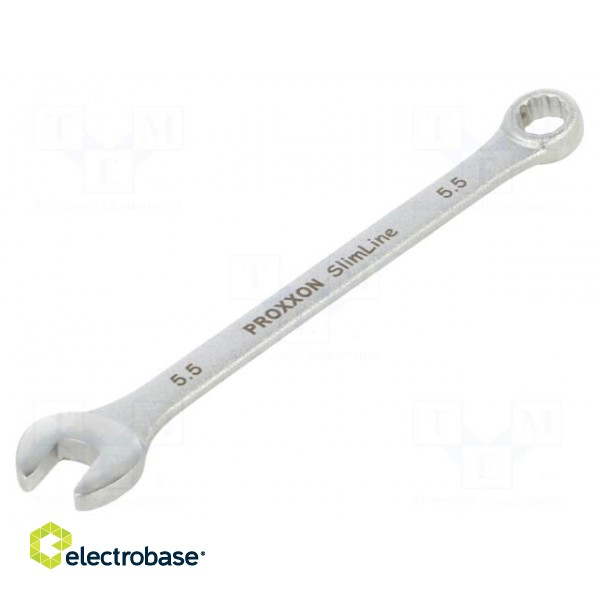Wrench | combination spanner | 5.5mm | Overall len: 93mm | SlimLine