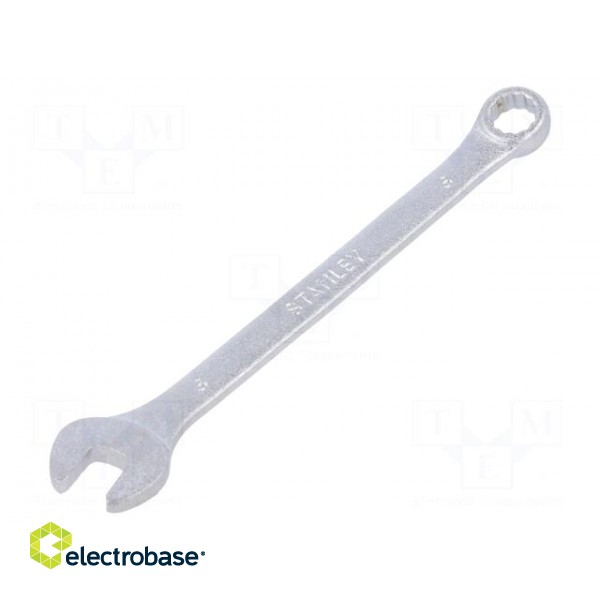 Wrench | combination spanner | 6mm | Chrom-vanadium steel | L: 100mm