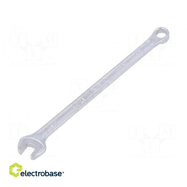 Wrench | combination spanner | 6mm | Chrom-vanadium steel | long