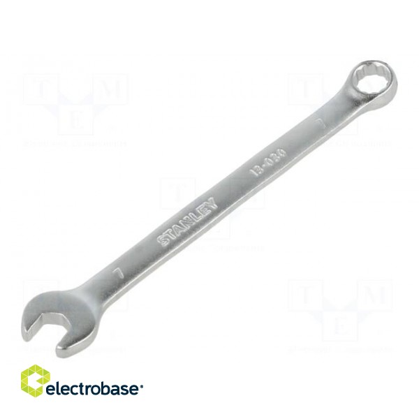 Wrench | combination spanner | 7mm | Chrom-vanadium steel | FATMAX®