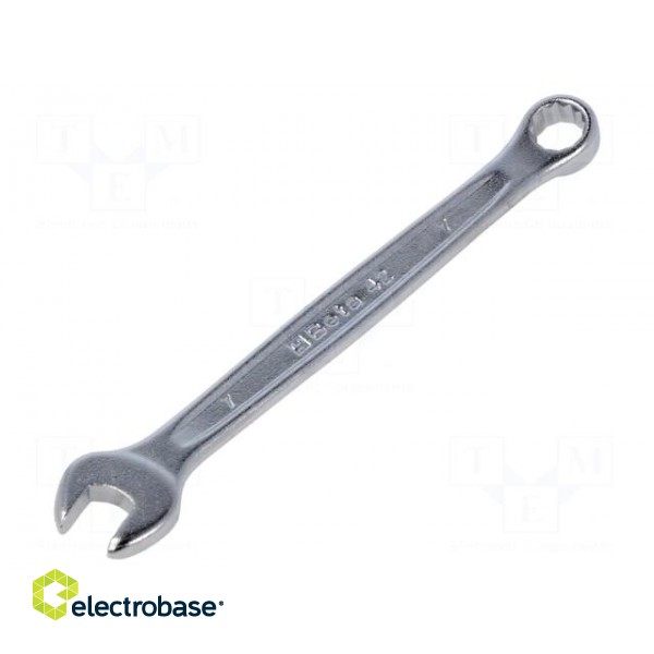 Wrench | combination spanner | 7mm | Overall len: 105mm