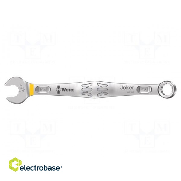 Wrench | combination spanner | 7mm | steel | Joker 6003 | L: 110mm