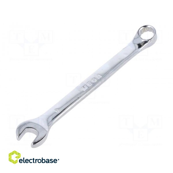 Wrench | combination spanner | 8mm | Chrom-vanadium steel