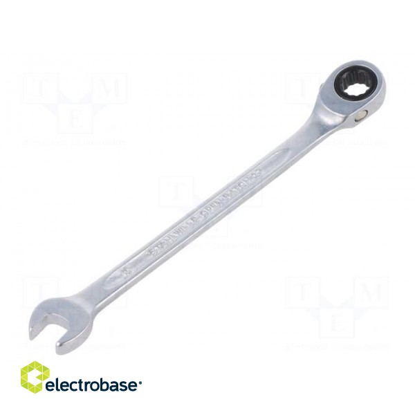 Wrench | combination spanner | 8mm | chromium plated steel | L: 144mm