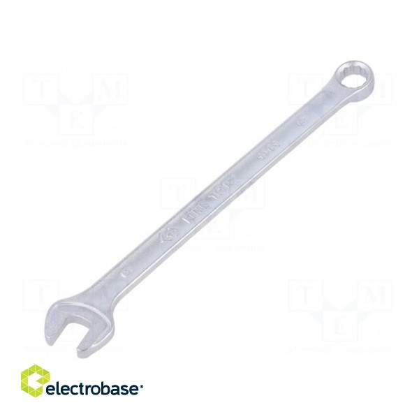 Wrench | combination spanner | 9mm | Chrom-vanadium steel | long