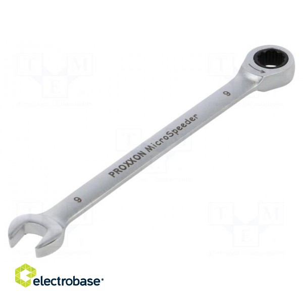 Wrench | combination spanner | 9mm | MicroSpeeder