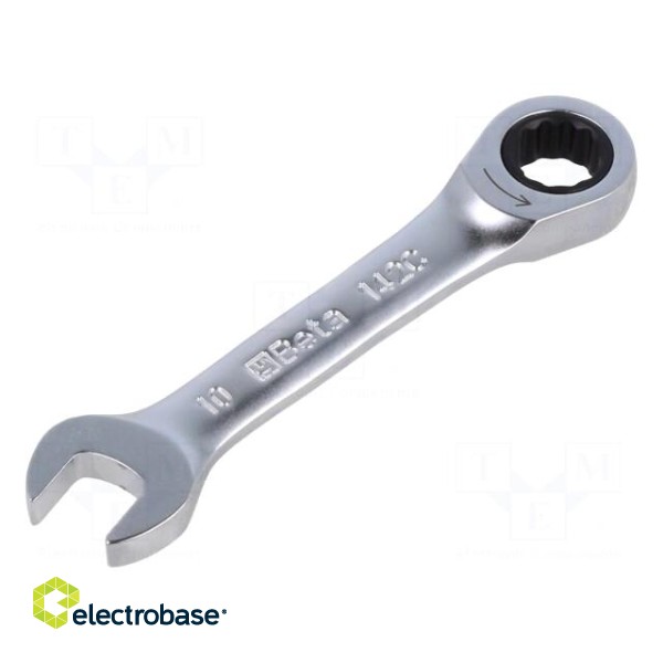 Wrench | combination spanner,with ratchet | 10mm