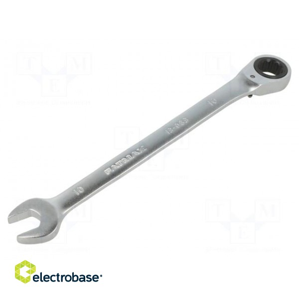 Wrench | combination spanner,with ratchet | 10mm | FATMAX®