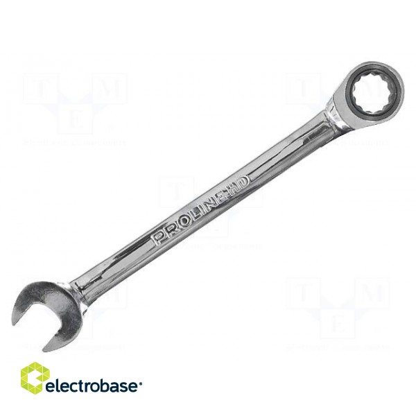Key | combination spanner,with ratchet | 12mm | Overall len: 167mm