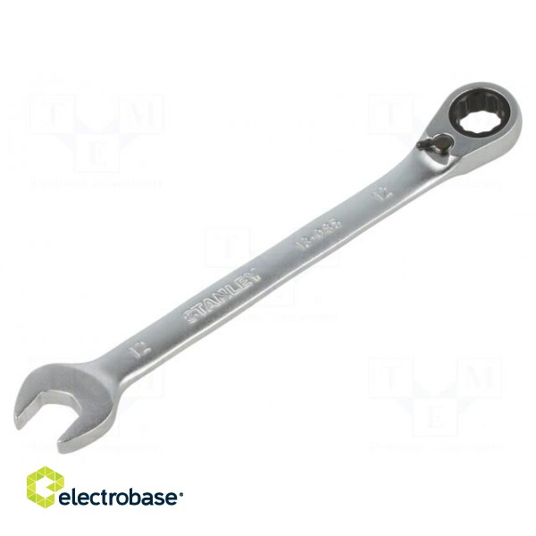 Wrench | combination spanner,with ratchet | 12mm | FATMAX®