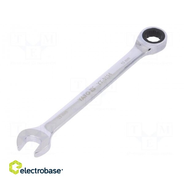 Key | combination spanner,with ratchet | 13mm