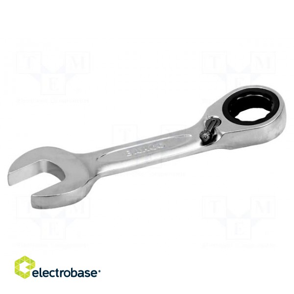 Wrench | combination spanner,with ratchet | 8mm | Overall len: 90mm