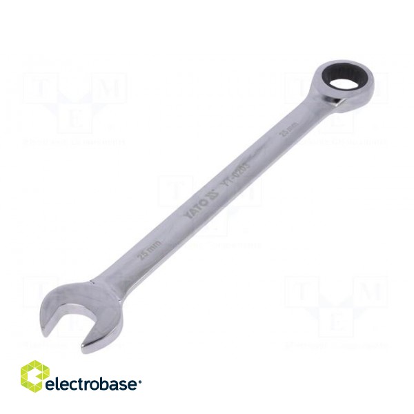 Key | combination spanner,with ratchet | 25mm