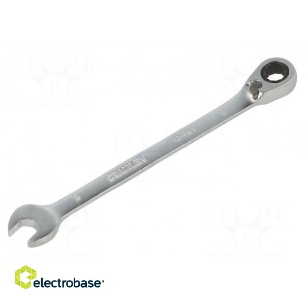 Wrench | combination spanner,with ratchet | 8mm | FATMAX®