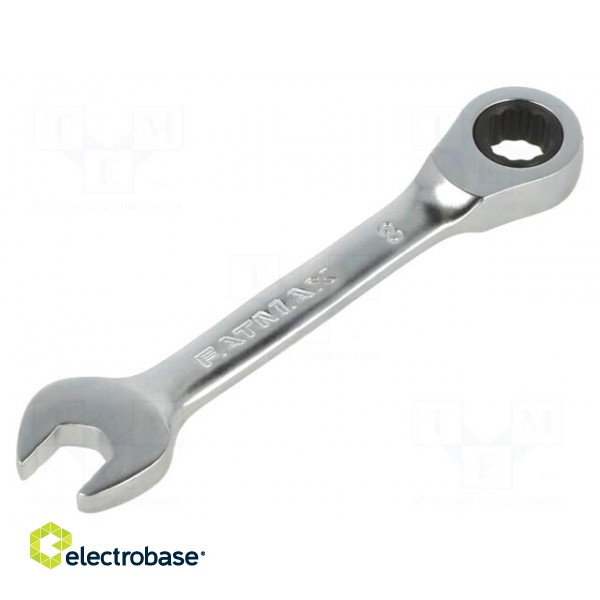 Wrench | combination spanner,with ratchet | 8mm | short | FATMAX®