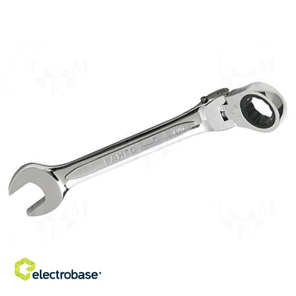Key | combination spanner,with ratchet,with joint | 10mm