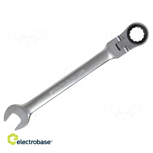 Key | combination spanner,with ratchet,with joint | 17mm