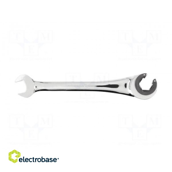 Wrench | flare nut wrench,with ratchet | 10mm | Overall len: 160mm