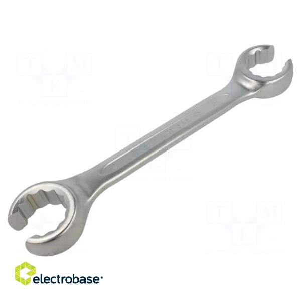 Wrench | for brake lines | 30÷32mm | Chrom-vanadium steel | L: 290mm