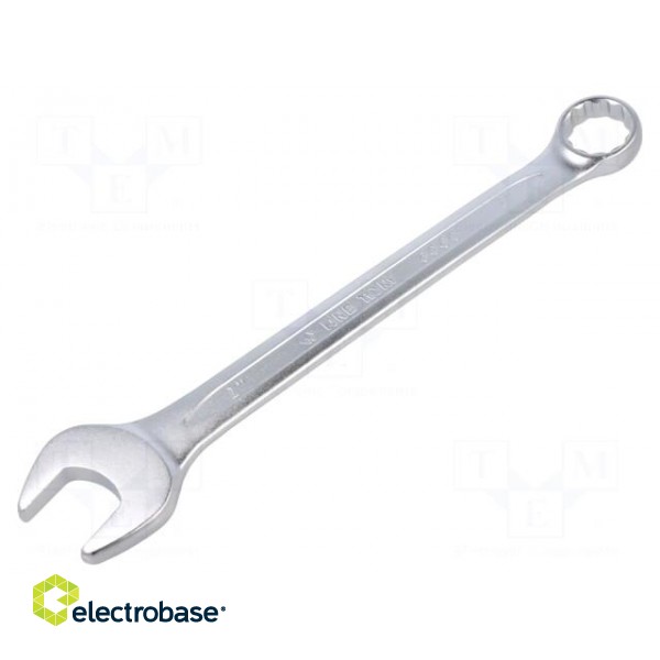 Wrench | inch,combination spanner | Spanner: 1"
