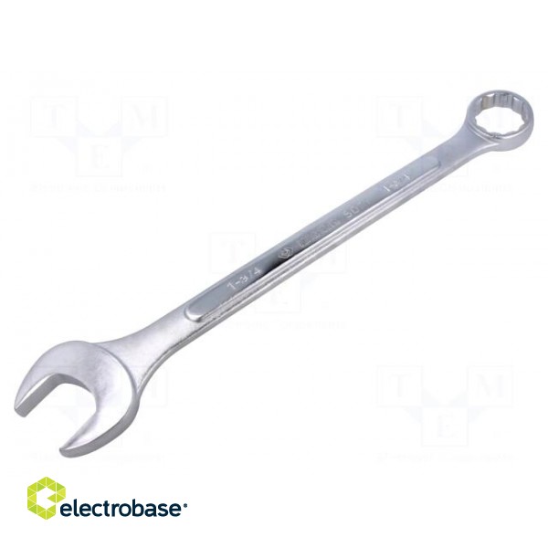 Wrench | inch,combination spanner | Spanner: 1 3/4"