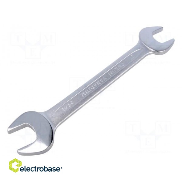 Wrench | inch,spanner | Spanner: 1 1/8",1"