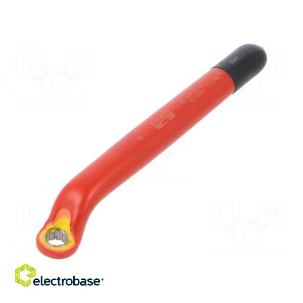 Key | insulated,box | 8mm | IEC 60900,VDE | tool steel | 150mm | 1kV