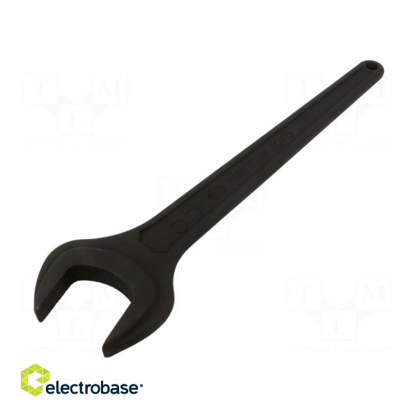Wrench | single sided,spanner | 55mm | Chrom-vanadium steel
