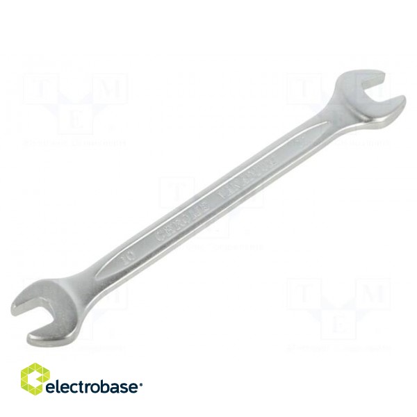 Wrench | spanner | 10mm,11mm | Chrom-vanadium steel | L: 156mm