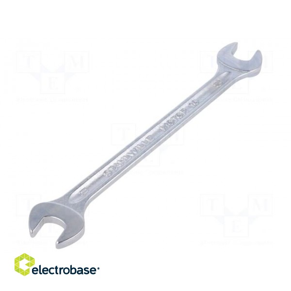 Wrench | spanner | 10mm,11mm | chromium plated steel | MOTOR | L: 155mm