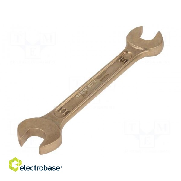 Key | spanner | 10mm,11mm | Overall len: 115mm | aluminum bronze