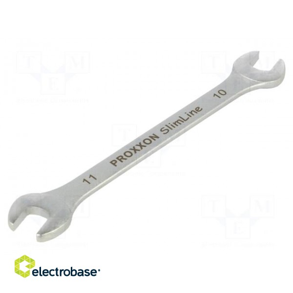 Wrench | spanner | 10mm,11mm | Chrom-vanadium steel | SlimLine
