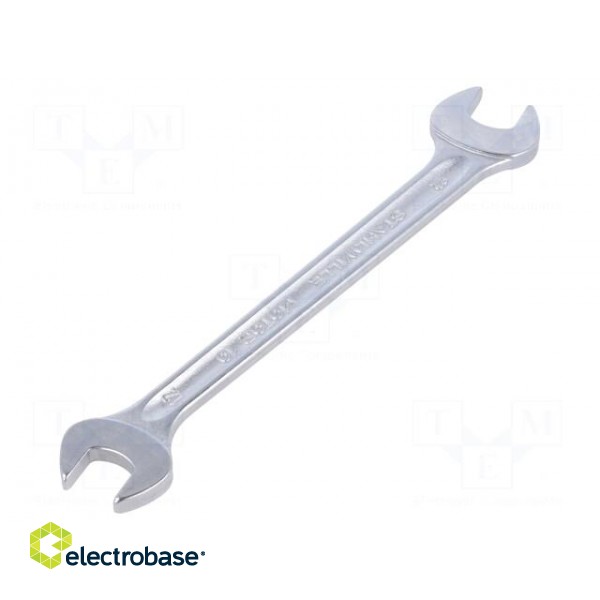 Wrench | spanner | 12mm,13mm | chromium plated steel | MOTOR | L: 170mm