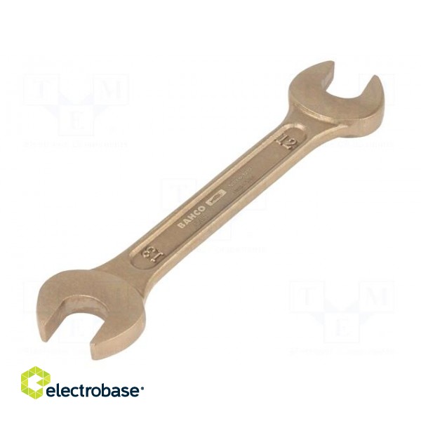 Key | spanner | 12mm,13mm | Overall len: 128mm | aluminum bronze