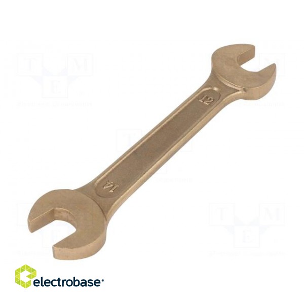 Key | spanner | 12mm,14mm | Overall len: 130mm | aluminum bronze