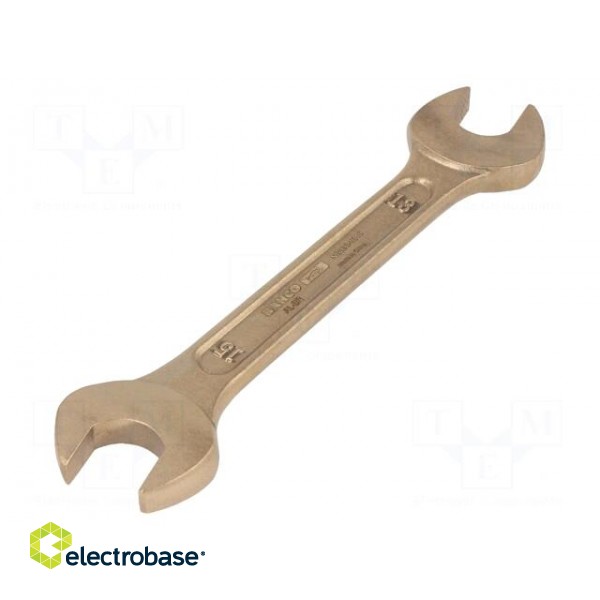 Key | spanner | 13mm,15mm | Overall len: 135mm | aluminum bronze