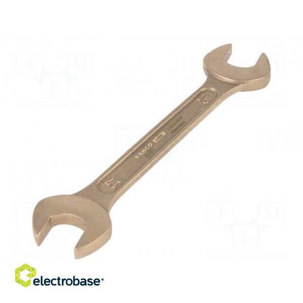 Key | spanner | 16mm,17mm | Overall len: 157mm | aluminum bronze