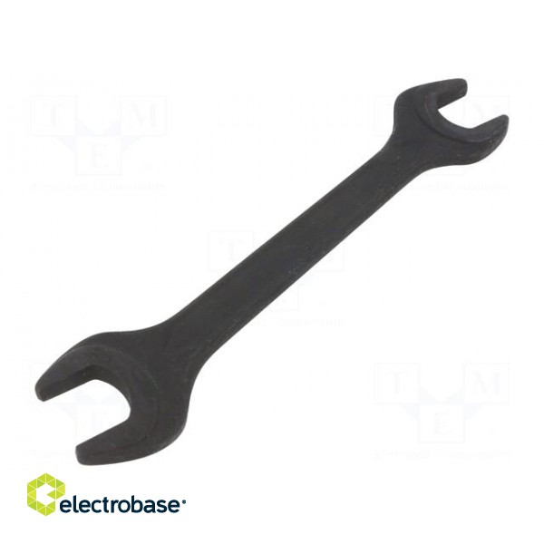Wrench | spanner | 17mm,19mm | Overall len: 172mm | blackened keys фото 1