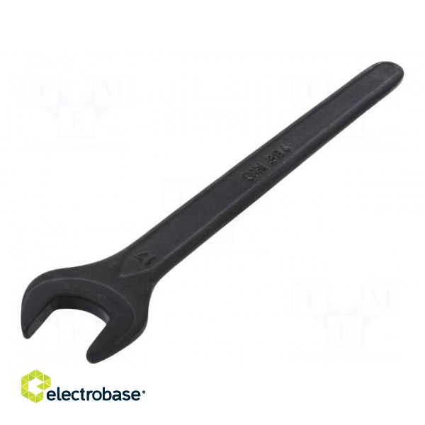 Wrench | spanner | 17mm | Overall len: 158mm | blackened keys