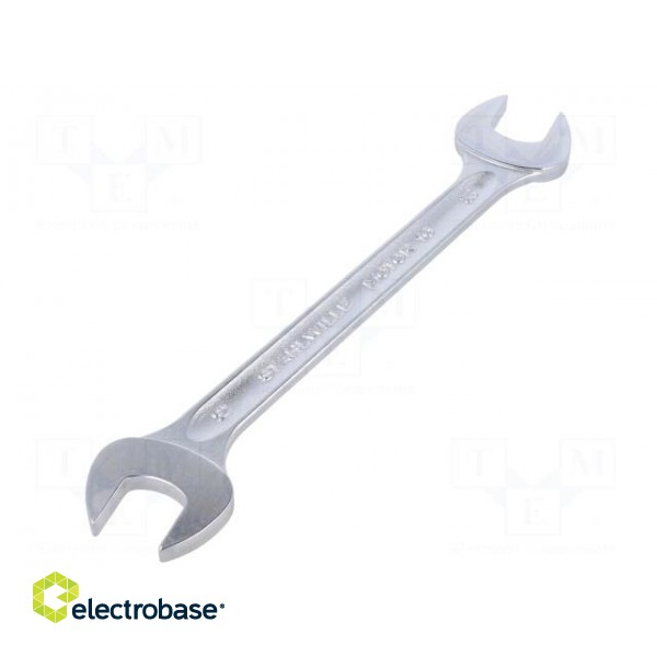 Wrench | spanner | 18mm,19mm | chromium plated steel | MOTOR | L: 220mm