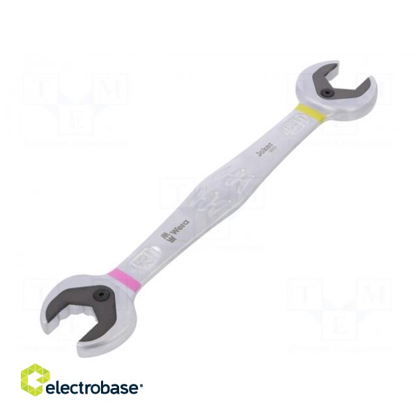 Wrench | spanner | 20mm,22mm | steel | with holding function image 1