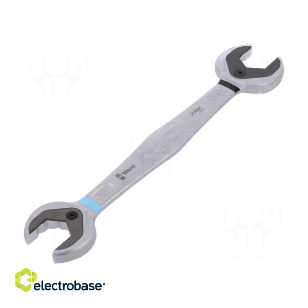Key | spanner | 24mm,27mm | steel | with holding function | 280mm фото 1