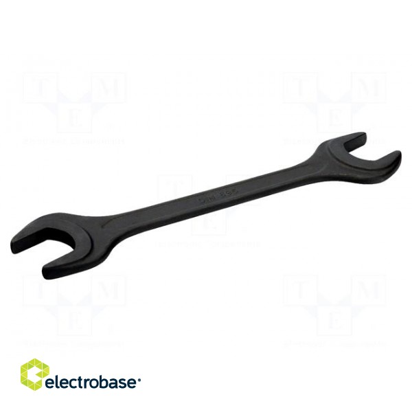Wrench | spanner | 17mm,19mm | Overall len: 172mm | blackened keys image 2